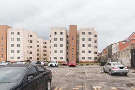 Apartamento para alugar com 49m², 2 quartos e 1 vagaFachada 