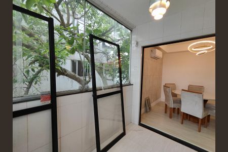 Varanda de apartamento para alugar com 3 quartos, 208m² em Recreio dos Bandeirantes, Rio de Janeiro