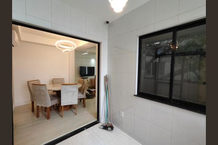 Varanda de apartamento para alugar com 3 quartos, 208m² em Recreio dos Bandeirantes, Rio de Janeiro