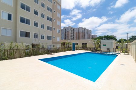 Apartamento para alugar com 43m², 2 quartos e 1 vaga Apartamento para alugar com 43m², 2 quartos e 1 vagaÁrea comum - Piscina