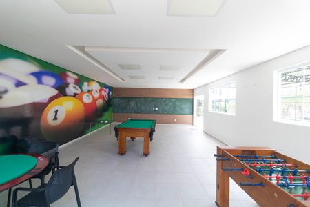 Apartamento para alugar com 43m², 2 quartos e 1 vaga Apartamento para alugar com 43m², 2 quartos e 1 vagaÁrea comum - Salão de jogos