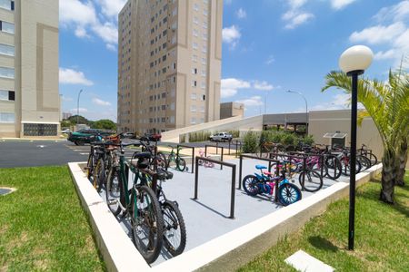 Apartamento para alugar com 43m², 2 quartos e 1 vaga Apartamento para alugar com 43m², 2 quartos e 1 vagaÁrea comum - Bicicletário