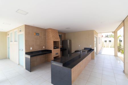 Apartamento para alugar com 43m², 2 quartos e 1 vaga Apartamento para alugar com 43m², 2 quartos e 1 vagaÁrea comum - Churrasqueira