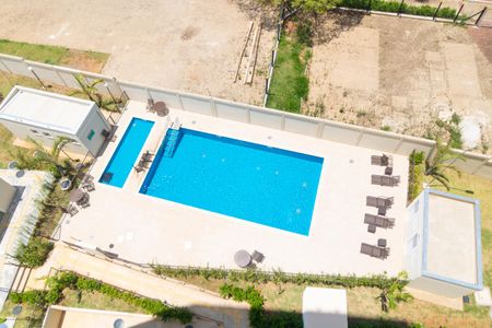 Apartamento para alugar com 43m², 2 quartos e 1 vaga Apartamento para alugar com 43m², 2 quartos e 1 vagaÁrea comum - Piscina