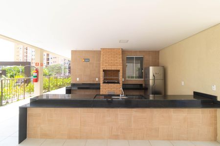 Apartamento para alugar com 43m², 2 quartos e 1 vaga Apartamento para alugar com 43m², 2 quartos e 1 vagaÁrea comum - Churrasqueira
