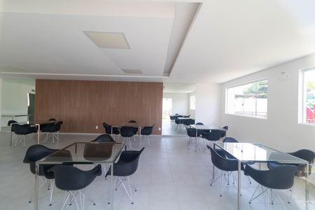 Apartamento para alugar com 43m², 2 quartos e 1 vaga Apartamento para alugar com 43m², 2 quartos e 1 vagaÁrea comum - Salão de festas