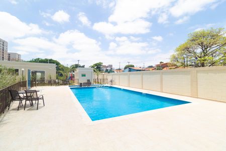 Apartamento para alugar com 43m², 2 quartos e 1 vaga Apartamento para alugar com 43m², 2 quartos e 1 vagaÁrea comum - Piscina