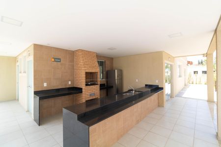 Apartamento para alugar com 43m², 2 quartos e 1 vaga Apartamento para alugar com 43m², 2 quartos e 1 vagaÁrea comum - Churrasqueira