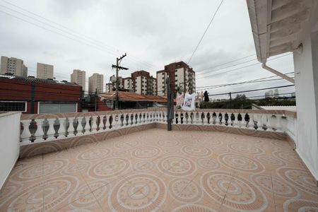 Varanda de casa para alugar com 2 quartos, 150m² em Vila Rui Barbosa, São Paulo