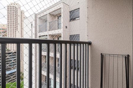 Varanda da Sala de apartamento para alugar com 1 quarto, 29m² em Bela Vista, São Paulo