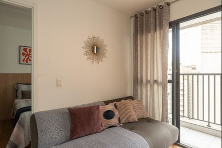 Sala de apartamento para alugar com 1 quarto, 29m² em Bela Vista, São Paulo