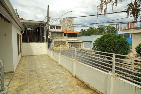 Sala  - Varanda ( casa 1 )  de casa à venda com 2 quartos, 120m² em Vila Santa Luzia, São Bernardo do Campo