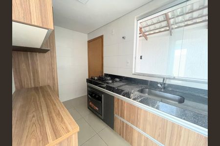 Cozinha de apartamento à venda com 2 quartos, 79m² em Jardim Leblon, Belo Horizonte