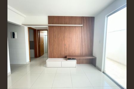 Sala de apartamento à venda com 2 quartos, 79m² em Jardim Leblon, Belo Horizonte