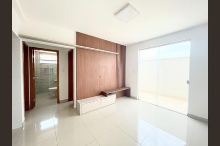 Sala de apartamento à venda com 2 quartos, 79m² em Jardim Leblon, Belo Horizonte