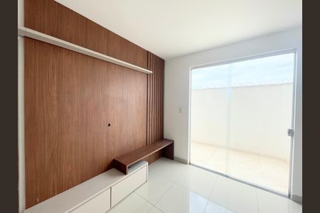 Sala de apartamento à venda com 2 quartos, 79m² em Jardim Leblon, Belo Horizonte