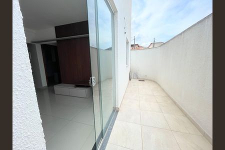 Área Privativa / acesso Sala de apartamento à venda com 2 quartos, 79m² em Jardim Leblon, Belo Horizonte
