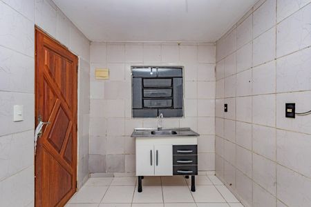 Cozinha de casa para alugar com 1 quarto, 30m² em Sacoma, São Paulo