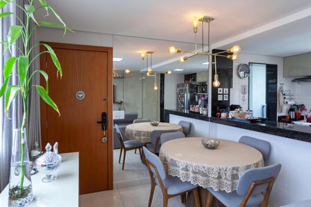 Sala/Cozinha de apartamento à venda com 2 quartos, 61m² em Renascença, Belo Horizonte