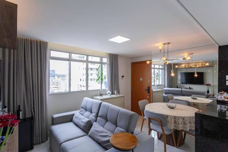 Sala/Cozinha de apartamento à venda com 2 quartos, 61m² em Renascença, Belo Horizonte