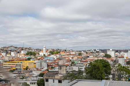 Sala - Vista de apartamento à venda com 2 quartos, 61m² em Renascença, Belo Horizonte