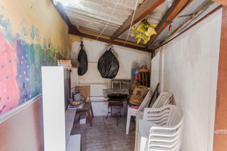 Casa à venda com 261m², 5 quartos e 2 vagasQuarto de Despejo da Área da Churrasqueira