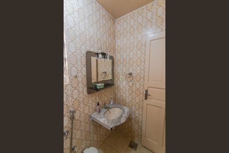 Banheiro da Suíte de casa à venda com 5 quartos, 261m² em Boa Vista, Belo Horizonte