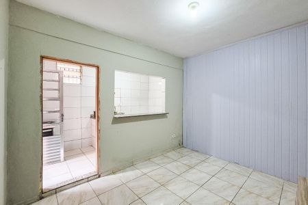 Sala de casa para alugar com 1 quarto, 50m² em Vila Santa Luzia, São Bernardo do Campo