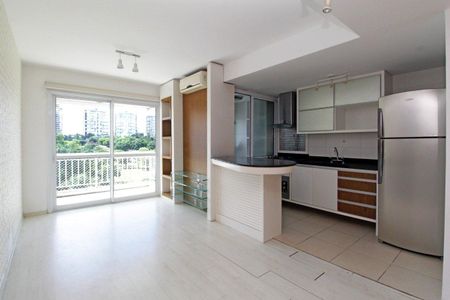 Sala de apartamento para alugar com 2 quartos, 66m² em Jardim Europa, Porto Alegre