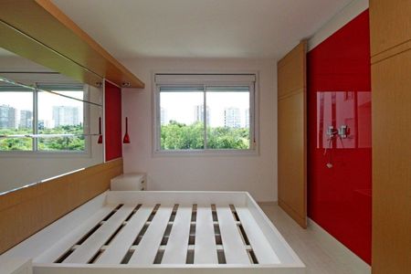Suíte de apartamento para alugar com 2 quartos, 66m² em Jardim Europa, Porto Alegre