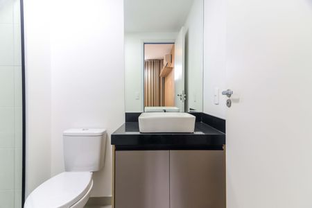 Apartamento para alugar com 25m², 1 quarto e sem vaga Apartamento para alugar com 25m², 1 quarto e sem vagaBanheiro