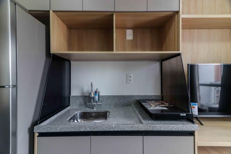 Apartamento para alugar com 25m², 1 quarto e sem vaga Apartamento para alugar com 25m², 1 quarto e sem vagaSala/Cozinha