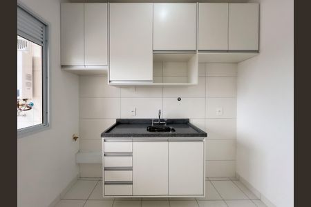 Cozinha de apartamento para alugar com 2 quartos, 47m² em Jardim Santo Antonio, Valinhos