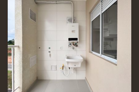 Área de Serviço de apartamento para alugar com 2 quartos, 47m² em Jardim Santo Antonio, Valinhos