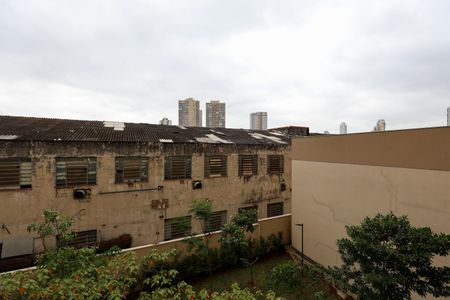 Vista da Sala de apartamento para alugar com 2 quartos, 40m² em Vila Plana, São Paulo