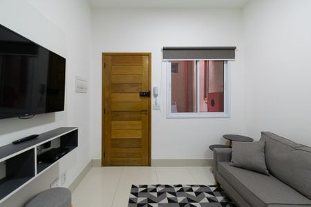 Sala  de apartamento para alugar com 1 quarto, 43m² em Parque Jabaquara, São Paulo