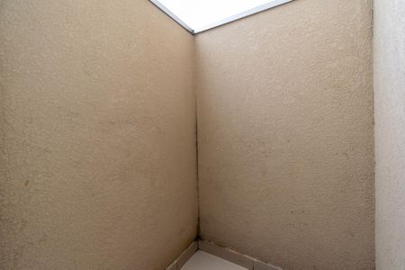 Varanda do Quarto  de apartamento para alugar com 1 quarto, 43m² em Parque Jabaquara, São Paulo