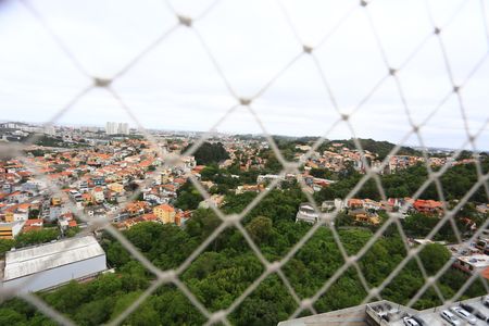 quarto 1 vista de apartamento à venda com 2 quartos, 42m² em Jardim Monte Alegre, Taboão da Serra