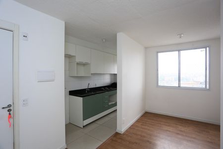 sala de apartamento à venda com 2 quartos, 42m² em Jardim Monte Alegre, Taboão da Serra