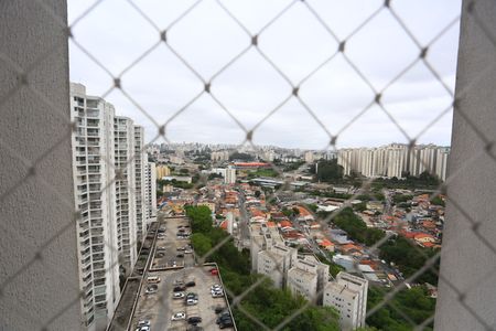 sala vista de apartamento à venda com 2 quartos, 42m² em Jardim Monte Alegre, Taboão da Serra