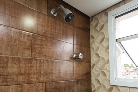 Apartamento à venda com 49m², 2 quartos e 1 vagaBanheiro - Chuveiro 