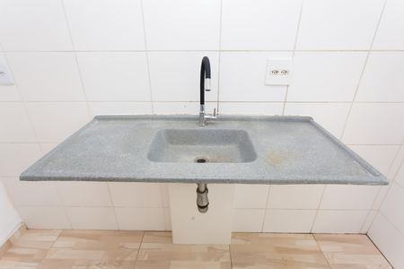 Apartamento à venda com 49m², 2 quartos e 1 vagaCozinha - Pia 