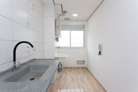 Apartamento à venda com 49m², 2 quartos e 1 vagaCozinha 
