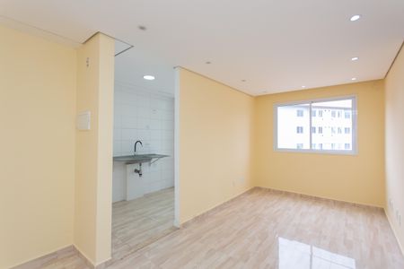 Sala de apartamento à venda com 2 quartos, 49m² em Vila Carmosina, São Paulo