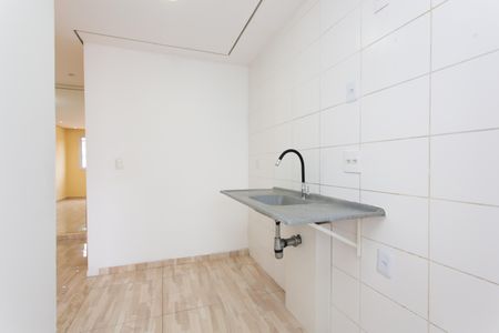 Apartamento à venda com 49m², 2 quartos e 1 vagaCozinha 