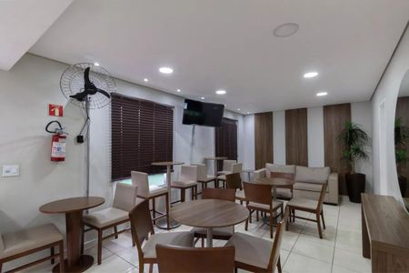 Apartamento à venda com 49m², 2 quartos e 1 vagaÁrea comum - Salão de festas