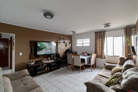 Sala de apartamento à venda com 2 quartos, 68m² em Parque Paineiras, São Paulo