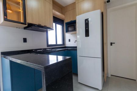 Sala/Cozinha de kitnet/studio para alugar com 1 quarto, 27m² em Vila Aricanduva, São Paulo