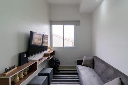 Sala  de apartamento para alugar com 1 quarto, 32m² em Parque Jabaquara, São Paulo