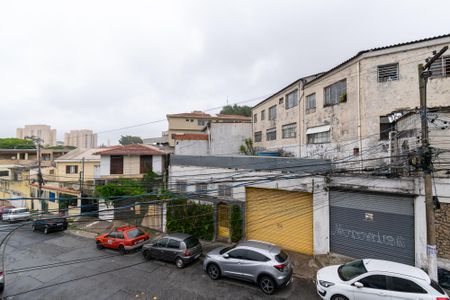 Vista do Quarto de apartamento para alugar com 1 quarto, 32m² em Parque Jabaquara, São Paulo